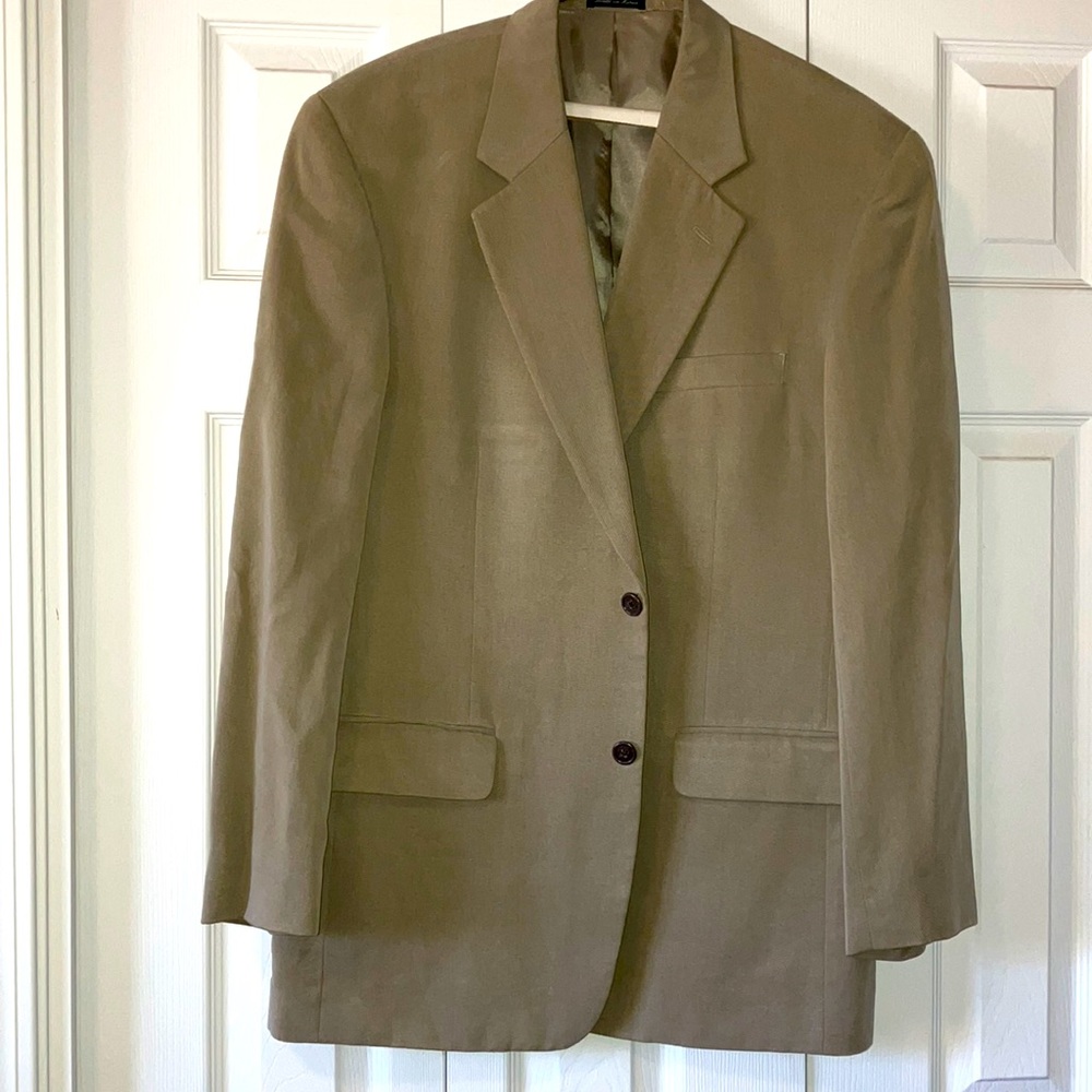 Mens taupe jacket